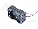 Batterijhouder AAA Penlite x 6 (9V)